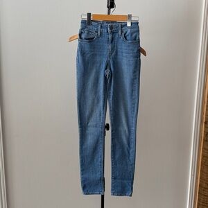 Levis 721 High Rose Skinny Jeans light blue women-Size 25